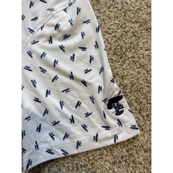 Johnnie-O Collared Polo shirt, men's size XL, Surfer Print, preppy golf - Picture 6 of 9